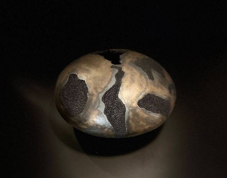 Original Conceptual Abstract Sculpture by A Kain