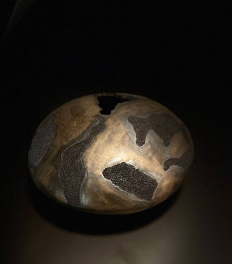 Original Conceptual Abstract Sculpture by A Kain