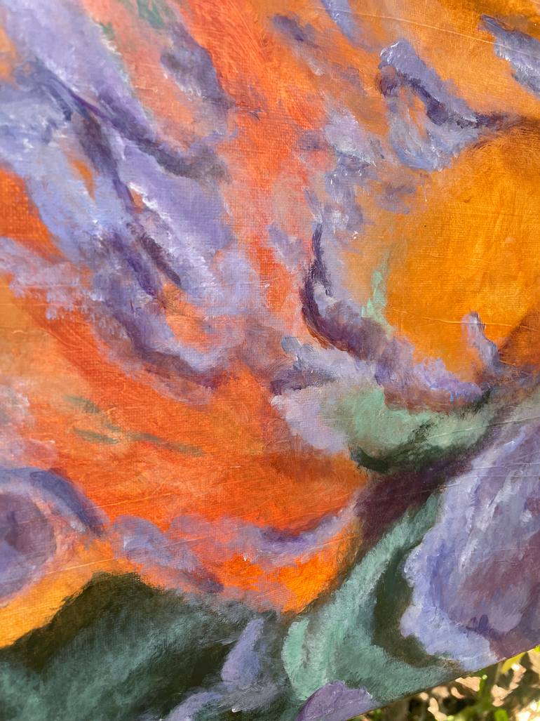 Original Abstract Expressionism Abstract Painting by Lillyanna Walker