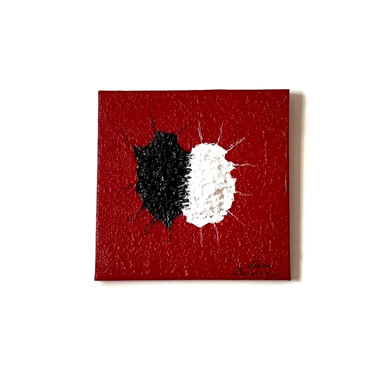 Original Abstract Painting by Laura Buruiana