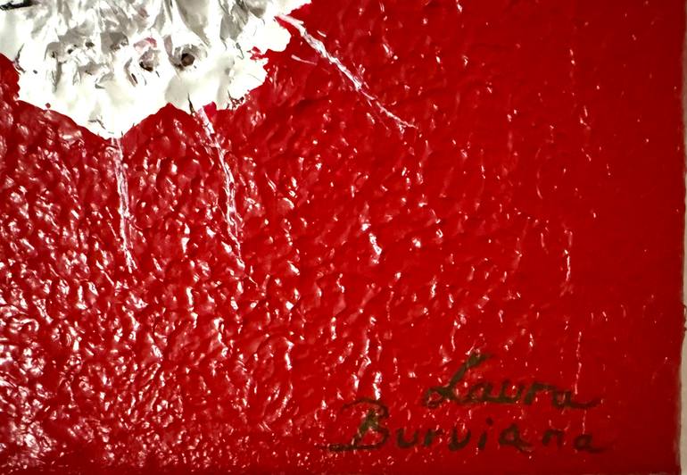Original Abstract Painting by Laura Buruiana