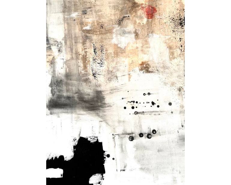 Original Abstract Expressionism Abstract Painting by Tupers Taylor