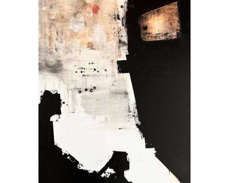 Original Abstract Expressionism Abstract Painting by Tupers Taylor