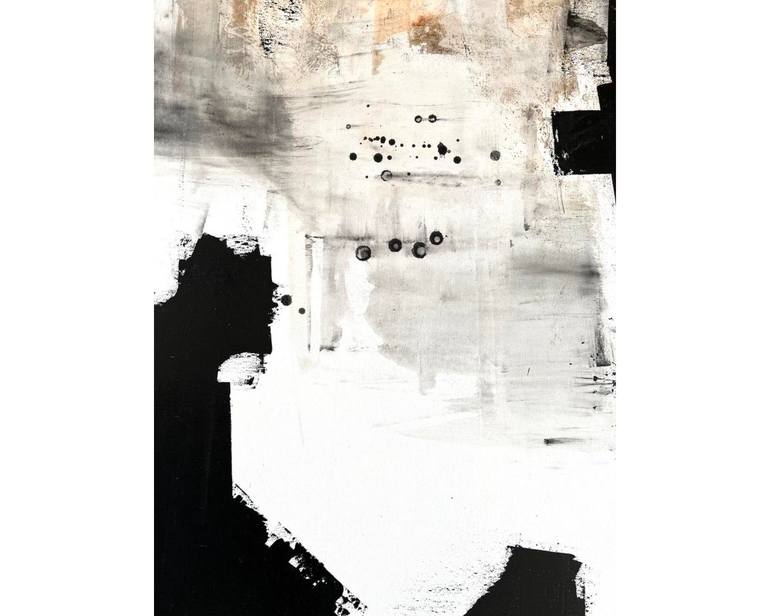 Original Abstract Expressionism Abstract Painting by Tupers Taylor