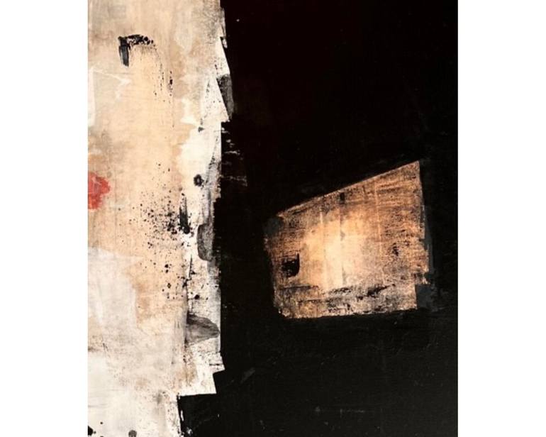 Original Abstract Expressionism Abstract Painting by Tupers Taylor