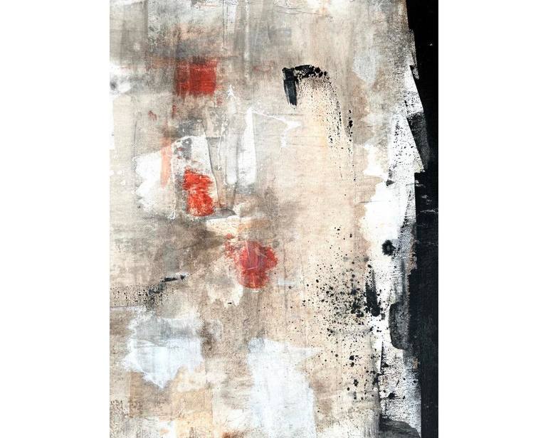 Original Abstract Expressionism Abstract Painting by Tupers Taylor