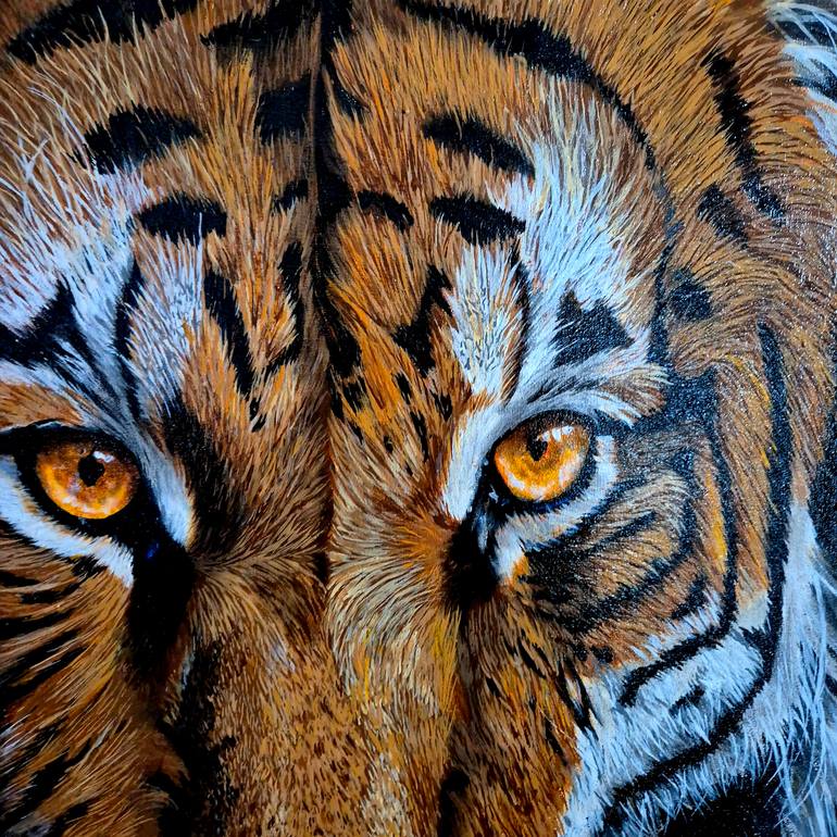 Original Photorealism Animal Drawing by Silke Schuler