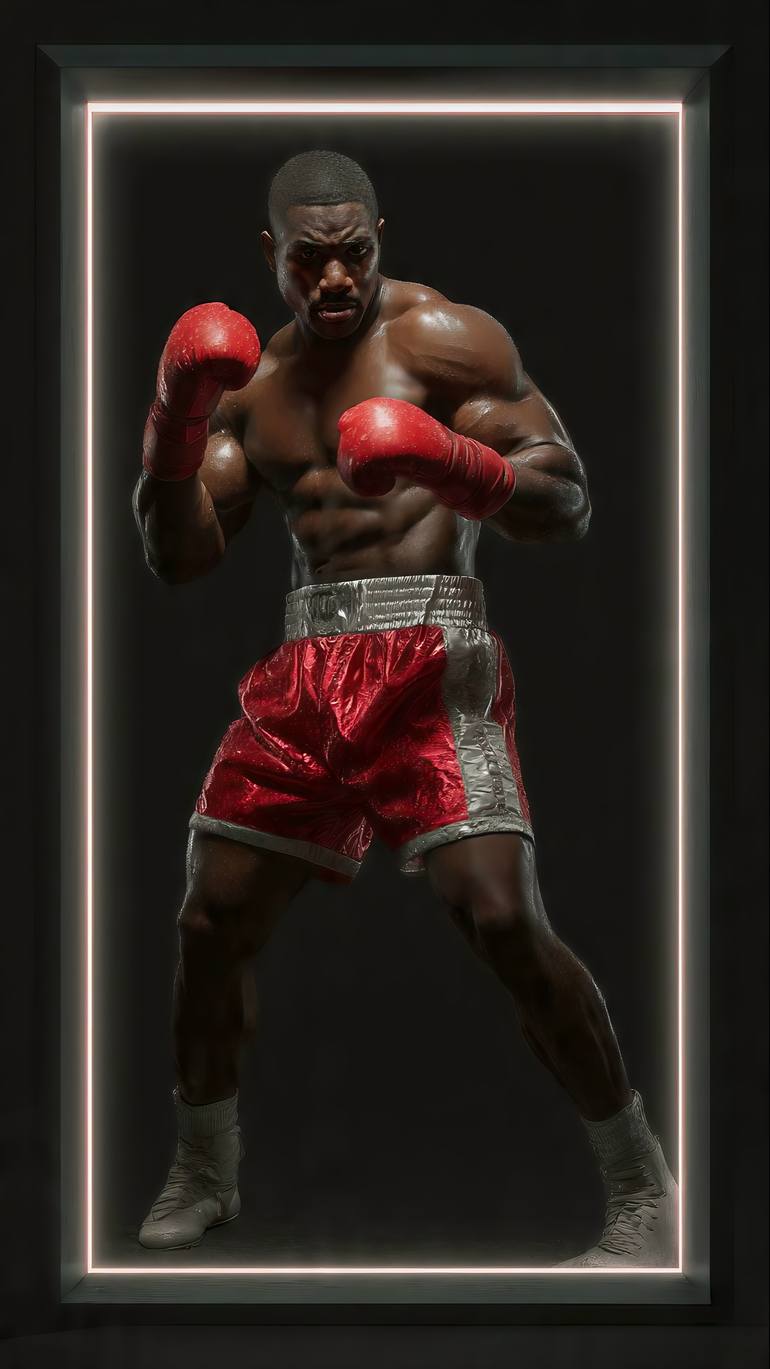 Original Artificial Intelligence Sports Digital by Ahmed Aboeldahab