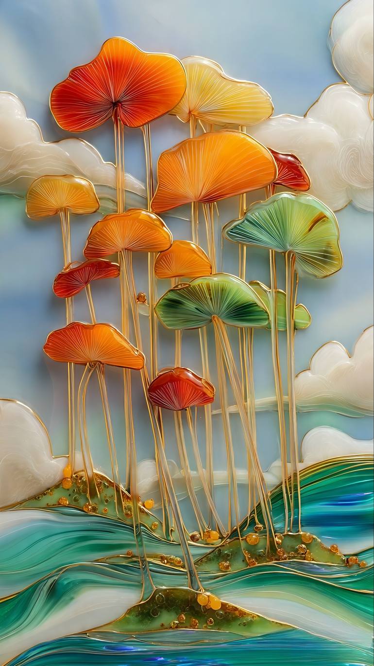 View in a Room Artwork