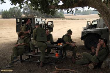 Soldiers Under a Tree thumb