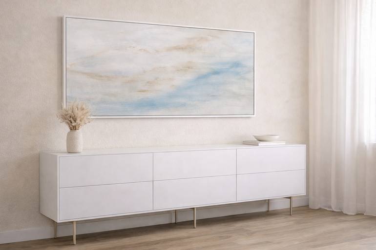 Original Minimalism Abstract Painting by Margaret Turner