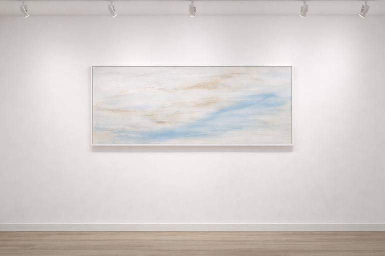 Original Minimalism Abstract Painting by Margaret Turner