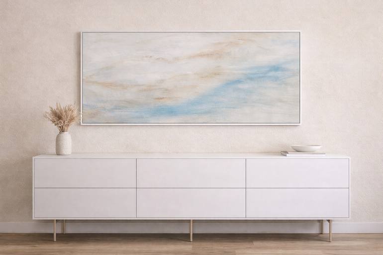 Original Minimalism Abstract Painting by Margaret Turner