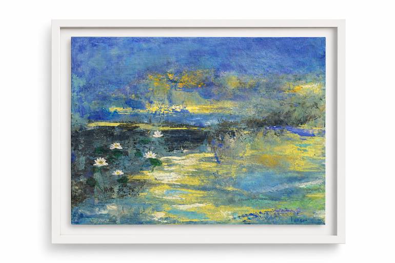 Original Contemporary Abstract Painting by Margaret Turner
