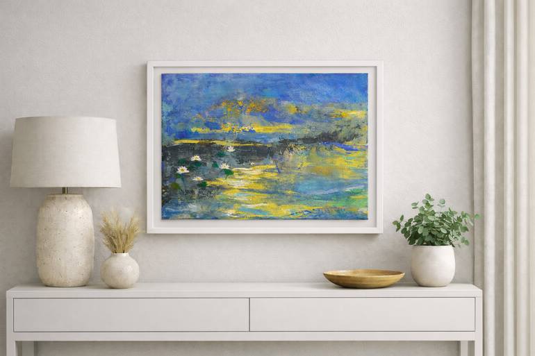 Original Contemporary Abstract Painting by Margaret Turner