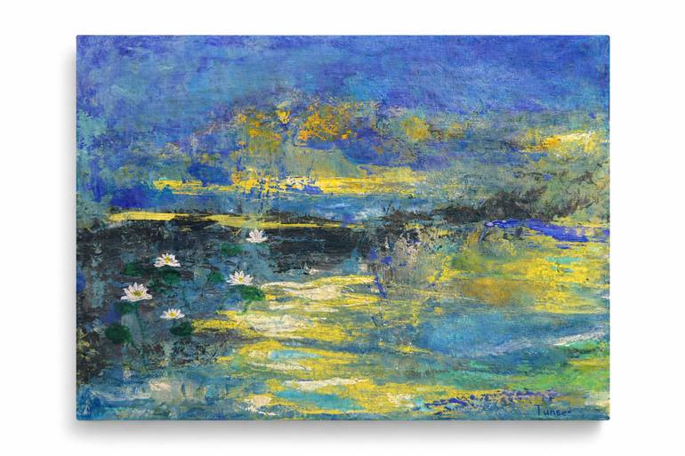 Original Contemporary Abstract Painting by Margaret Turner