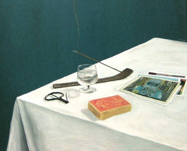 Print of Realism Still Life Paintings by Yuzuf Lisboa