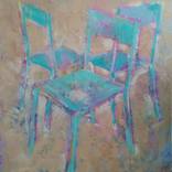 Three Chairs by Yves-Marie Salanson