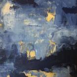 Blue Illusions by Judy Art