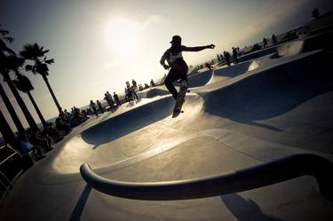 Venice Beach Skate Park #3, LA, California. thumb