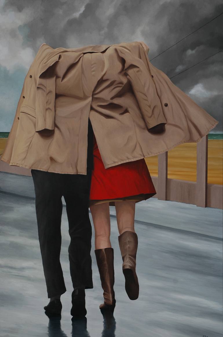 Print of Realism People Paintings by Peter Seminck