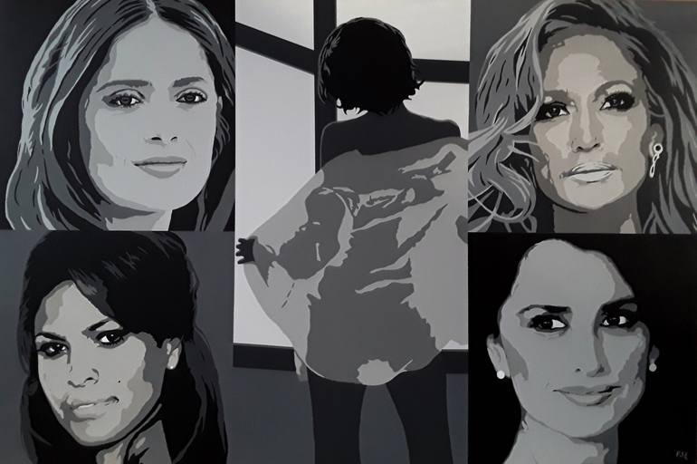 View in a Room Artwork