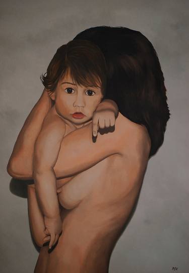 Print of Realism Children Paintings by Peter Seminck