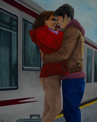 Print of Realism Love Paintings by Peter Seminck