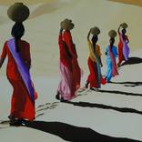 Desert Colours by Peter Seminck