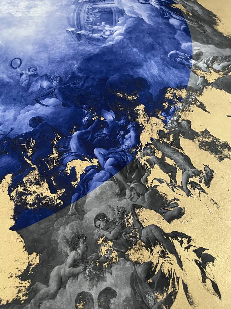 Original Classicism Classical Mythology Printmaking by Magnus Gjoen