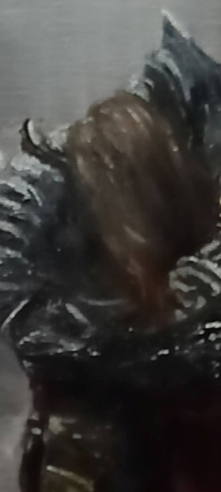 Original Contemporary Fantasy Painting by Raven Dubh