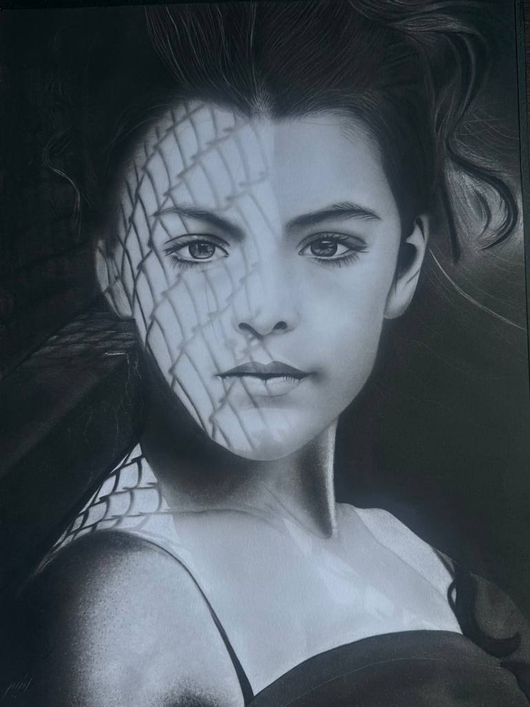 Original  Drawing by anis mousazadeh