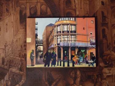 Print of Street Art Places Paintings by Michele Tallack