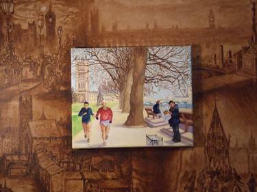 Print of Street Art Places Paintings by Michele Tallack