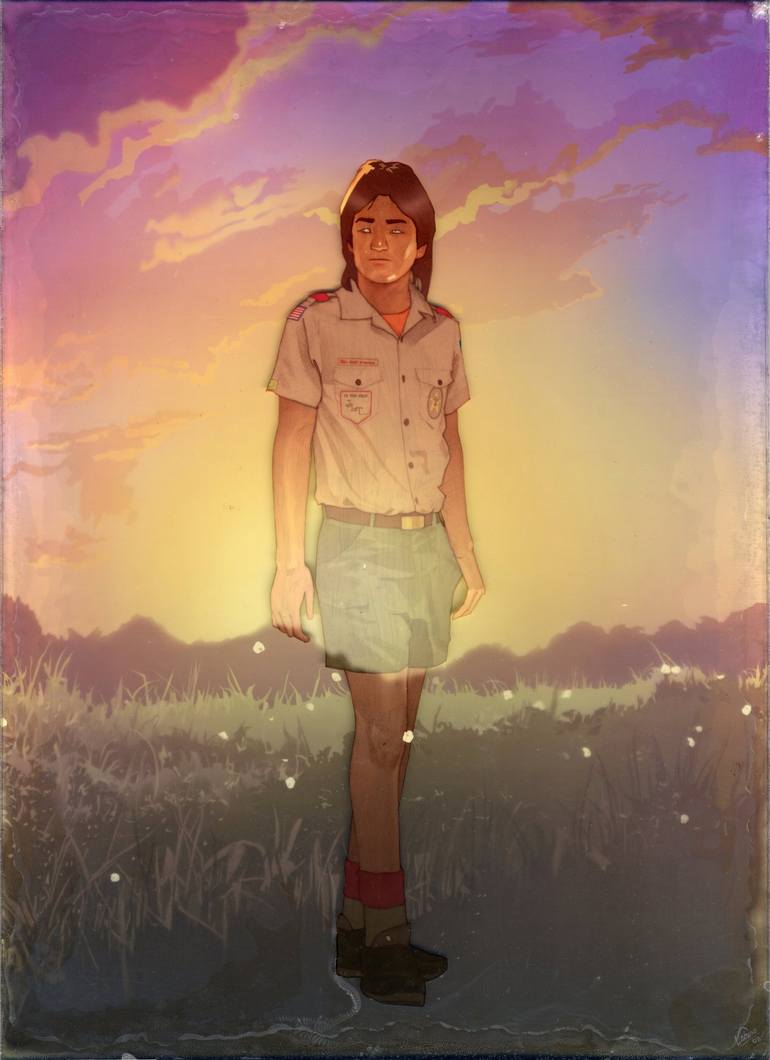 View in a Room Artwork