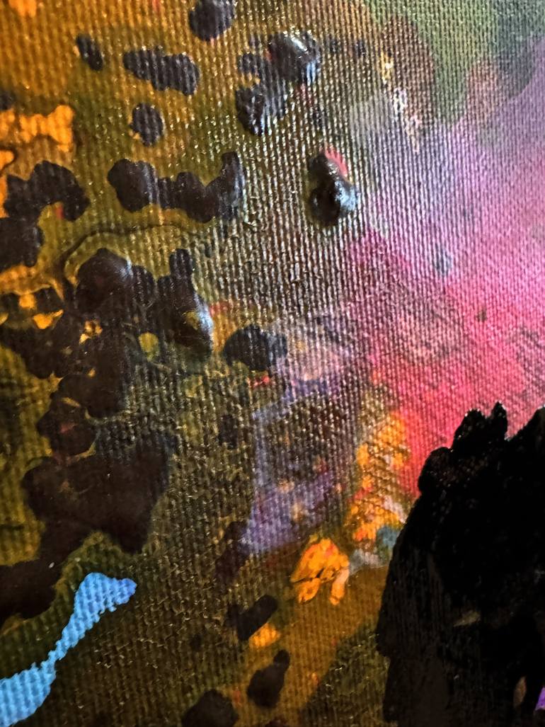 Original Pop Art Music Painting by Maurizio Visconti