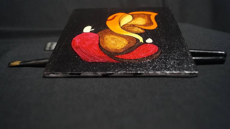Original Street Art Religion Painting by Sarthak Jain