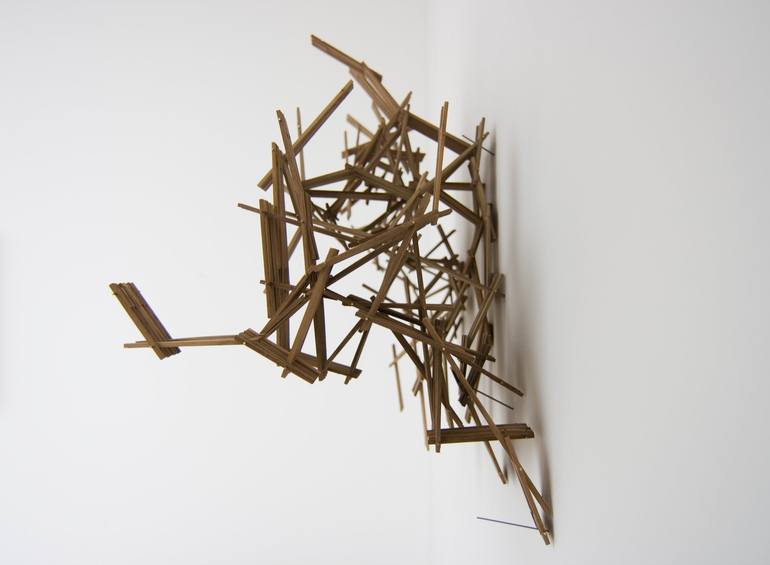 Original Architecture Sculpture by Zoë Fudge