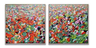 Original Abstract Paintings by Robert Rost