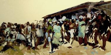 Original People Paintings by Robert Rost