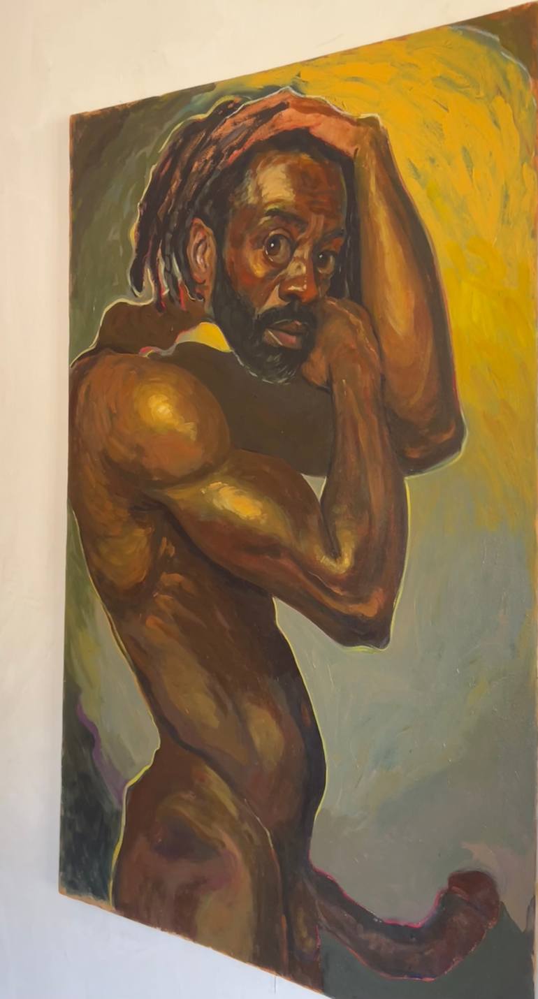 Original Conceptual Body Painting by Konyeha Benjamin