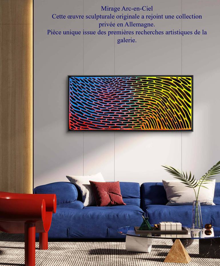 Original Abstract Expressionism Abstract Painting by Abstract Art Gallery