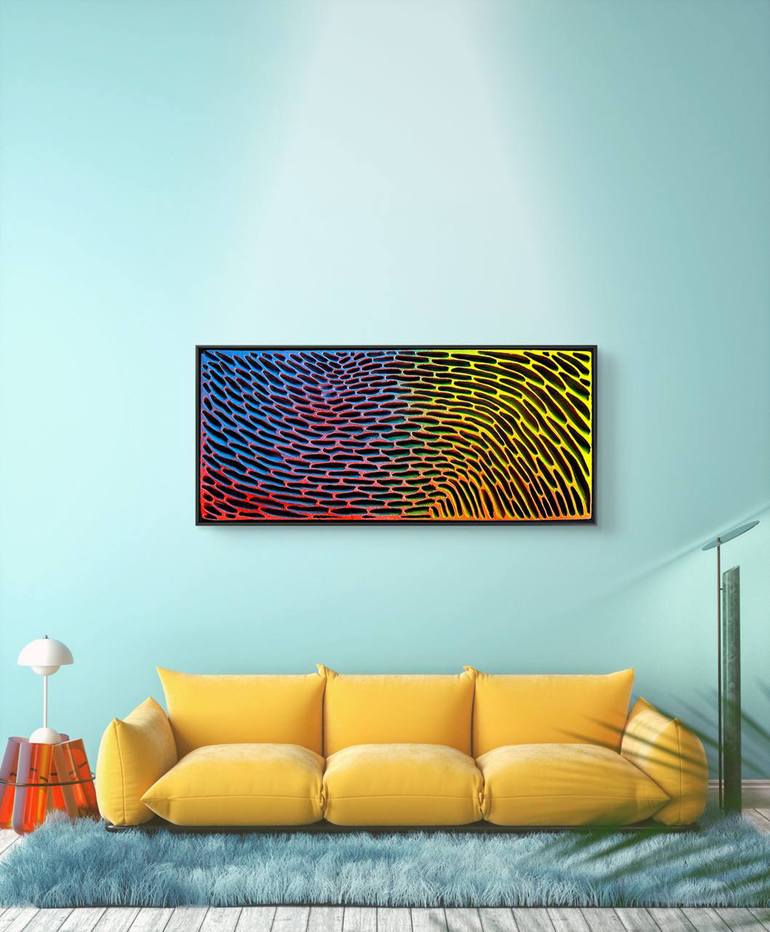 Original Abstract Expressionism Abstract Painting by Abstract Art Gallery