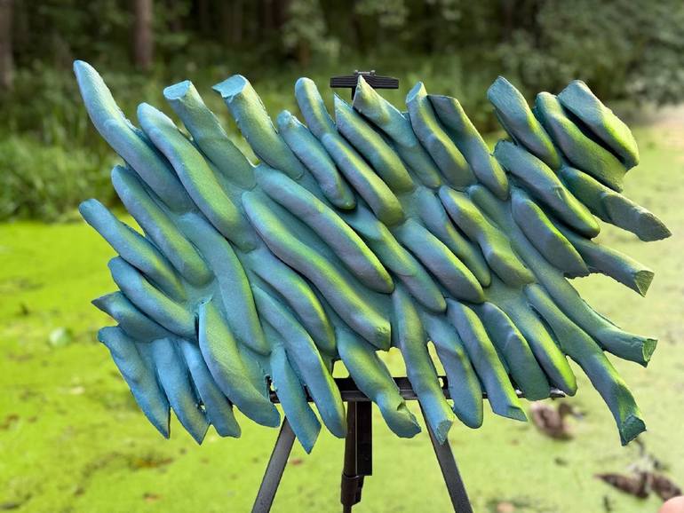 Original  Sculpture by abstract art gallery