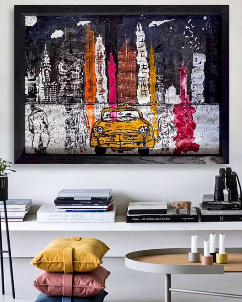 Original  Painting by ulas bakir