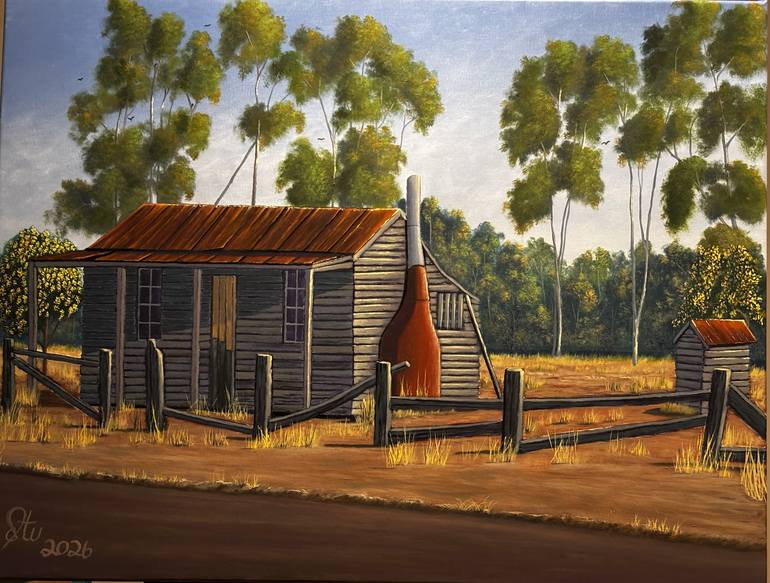 Original  Painting by stuart smith