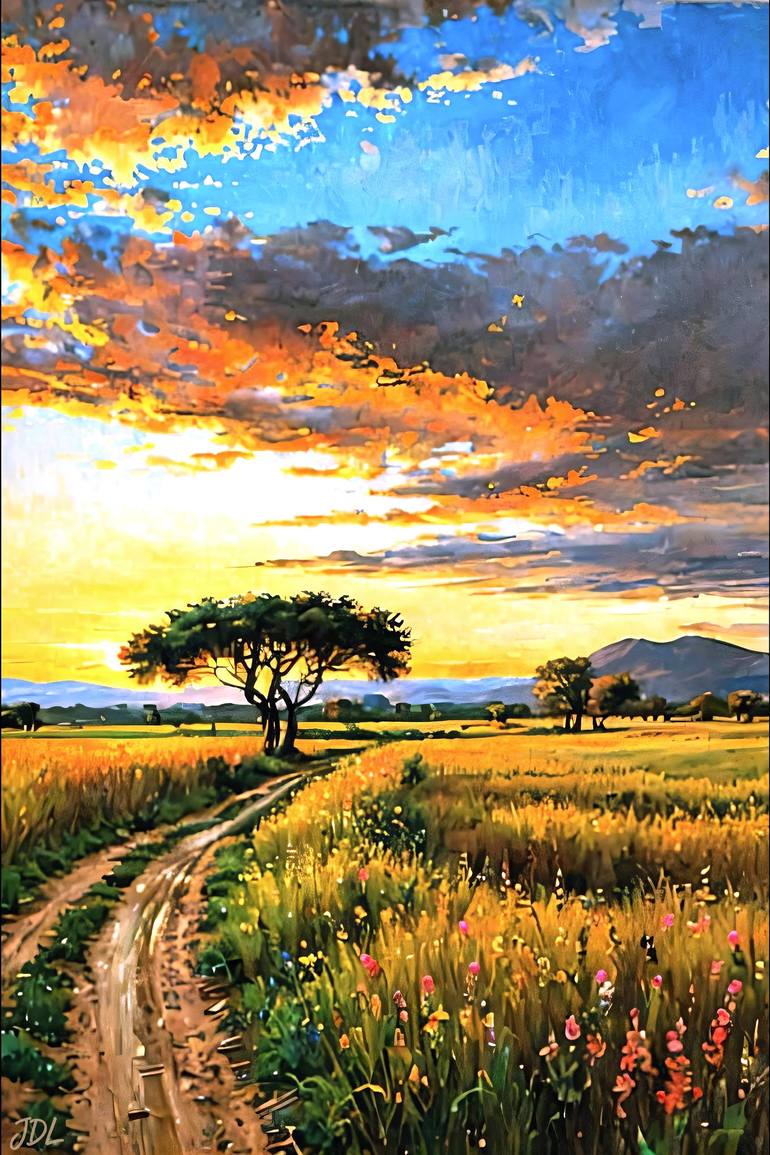 View in a Room Artwork