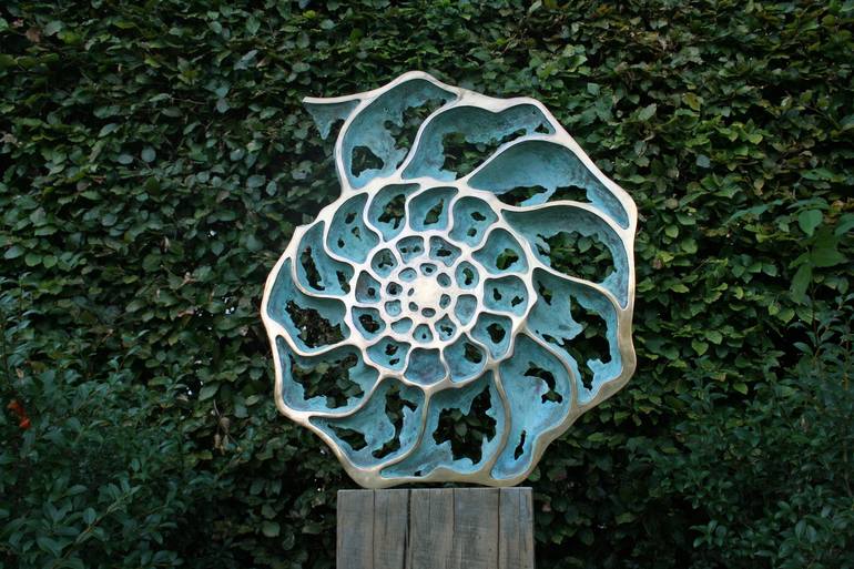 Original 3d Sculpture Nature Sculpture by Mark Reed