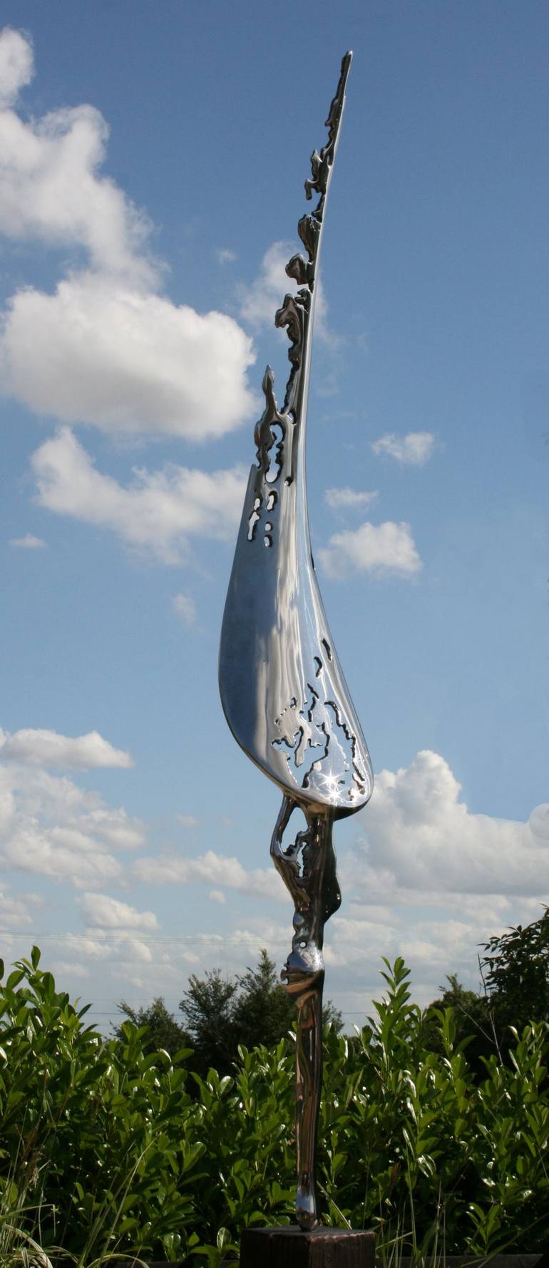 Original 3d Sculpture Abstract Sculpture by Mark Reed
