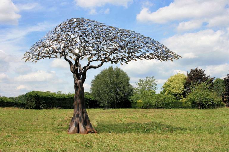 Original Nature Sculpture by Mark Reed